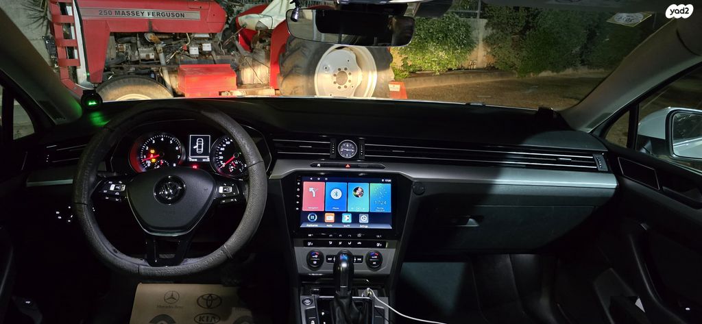 מודעת רכב פולקסווגן פאסאט