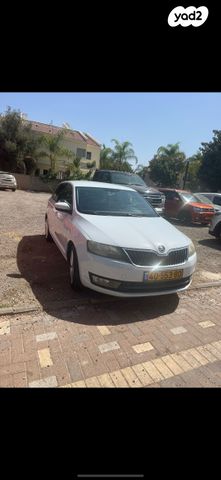 מודעת רכב סקודה ראפיד