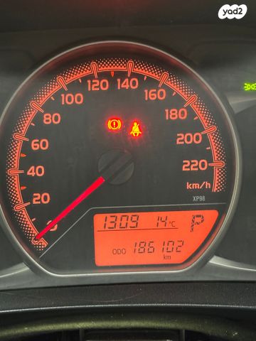 מודעת רכב טויוטה יאריס