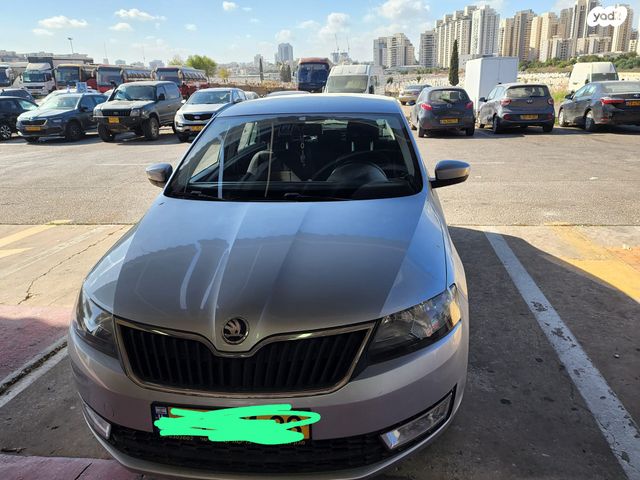 מודעת רכב סקודה ראפיד