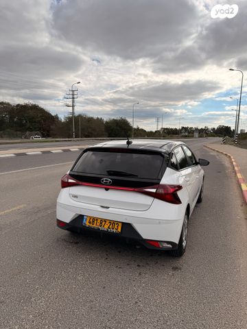 מודעת רכב יונדאי i20
