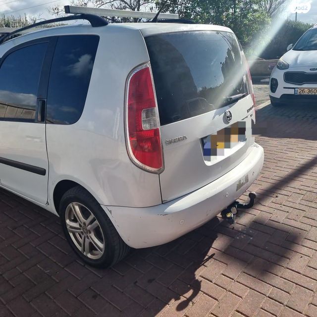 מודעת רכב סקודה רומסטר