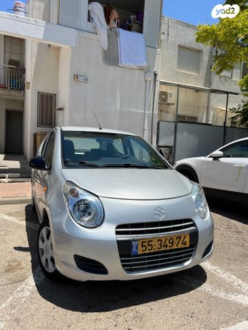 מודעת רכב סוזוקי אלטו