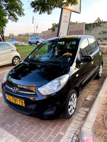 מודעת רכב יונדאי i10