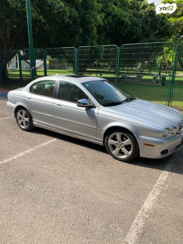 מודעת רכב יגואר X-type