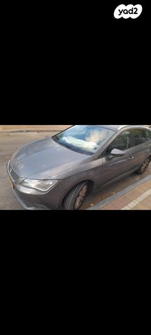 מודעת רכב סיאט לאון