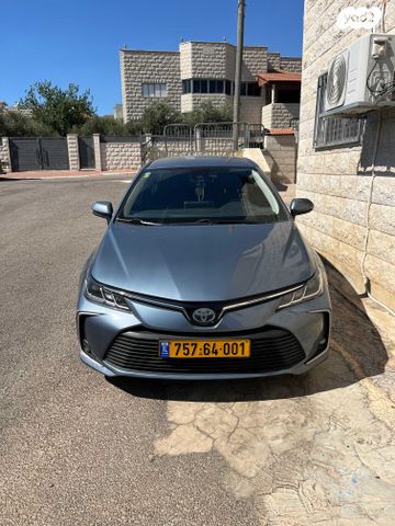 מודעת רכב טויוטה קורולה