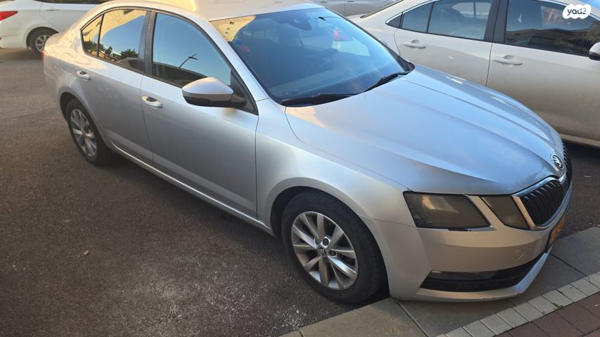 סקודה אוקטביה 