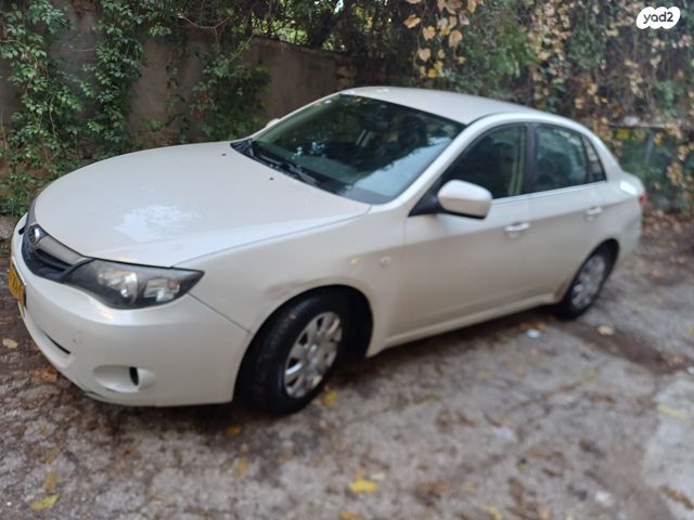 מודעת רכב סובארו אימפרזה