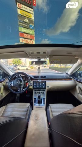 מודעת רכב פולקסווגן פאסאט CC