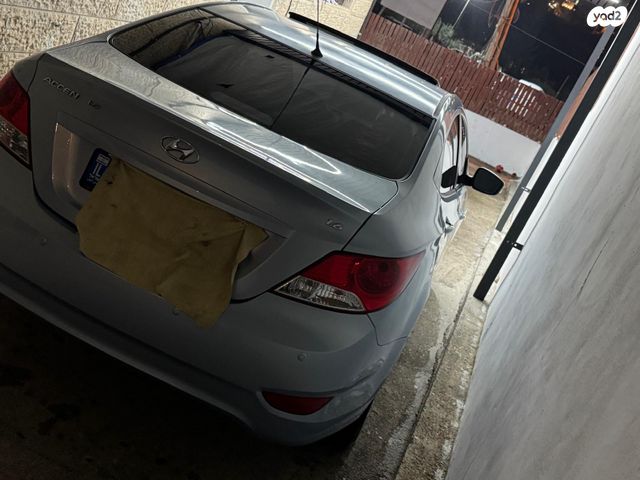 מודעת רכב יונדאי אקסנט i25