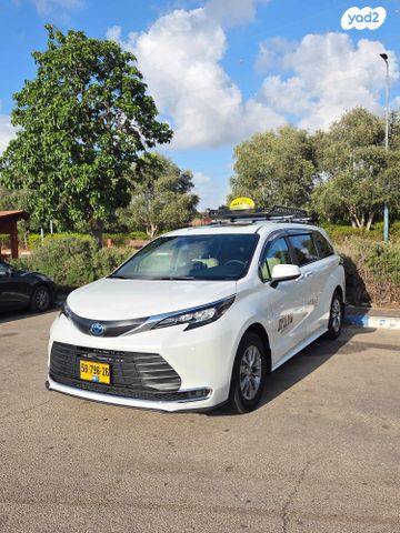 מודעת רכב טויוטה סיינה