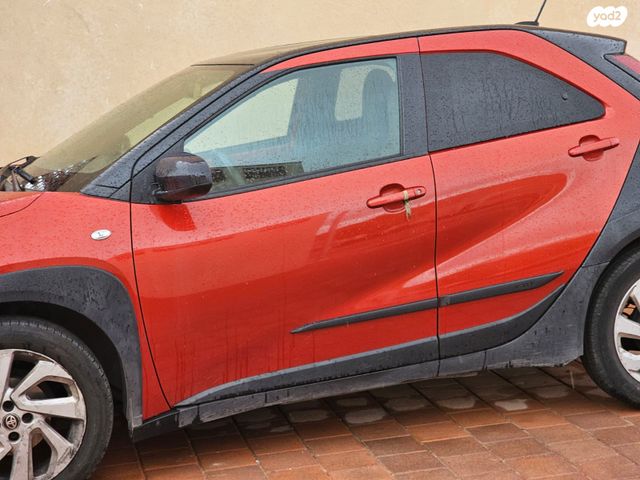 מודעת רכב טויוטה אייגו X