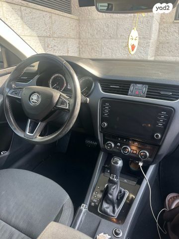 סקודה אוקטביה 