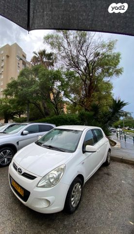 מודעת רכב יונדאי i20
