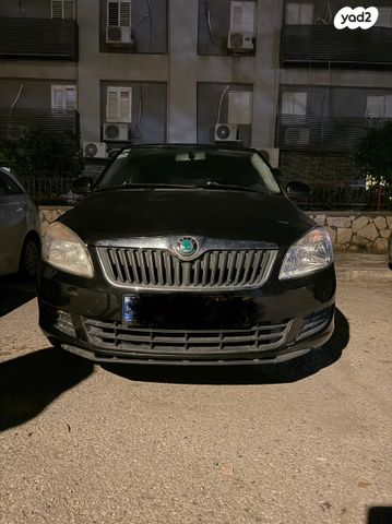 מודעת רכב סקודה פאביה