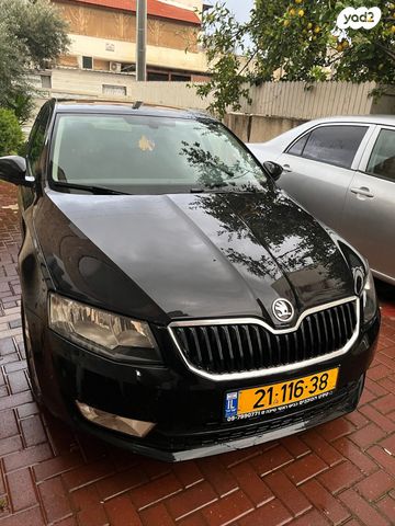 סקודה אוקטביה 