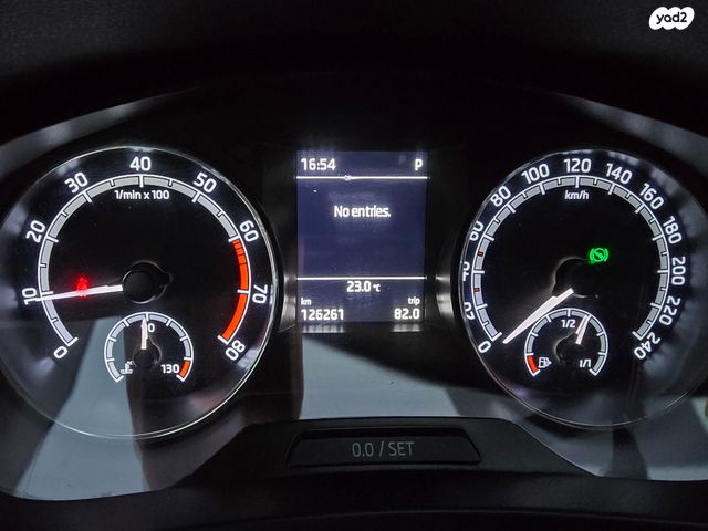 מודעת רכב סקודה ראפיד