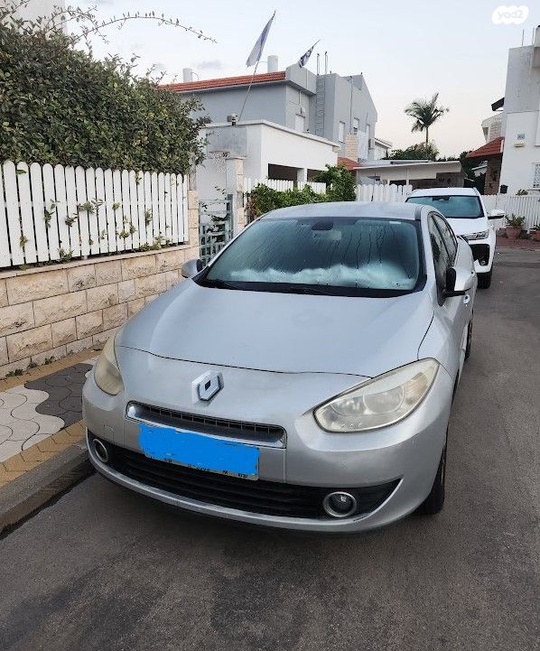 מודעת רכב רנו פלואנס