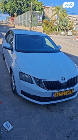 מודעת רכב סקודה אוקטביה 