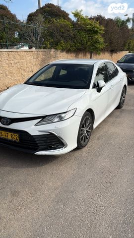 מודעת רכב טויוטה קאמרי
