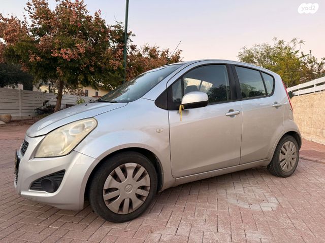 מודעת רכב סוזוקי ספלאש