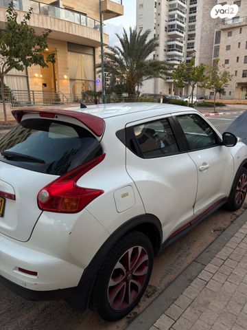 מודעת רכב ניסאן ג'וק