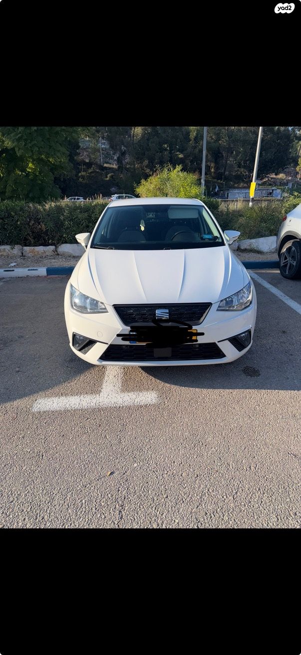 מודעת רכב סיאט איביזה