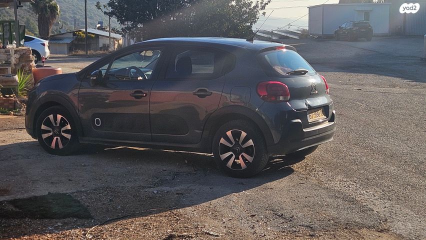 מודעת רכב סיטרואן C3