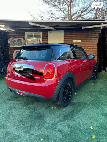 מודעת רכב מיני קופר