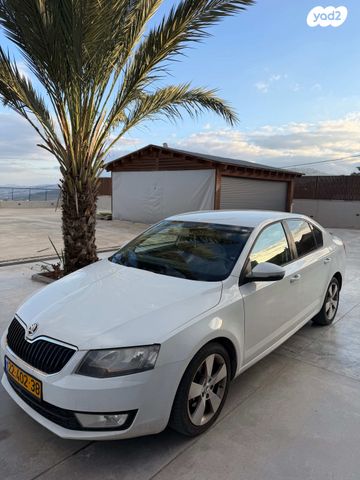 מודעת רכב סקודה אוקטביה 