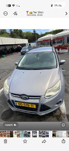מודעת רכב פורד פוקוס