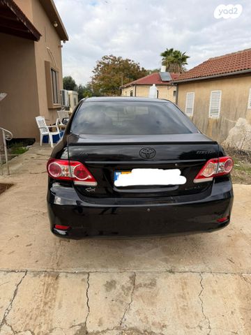 מודעת רכב טויוטה קורולה