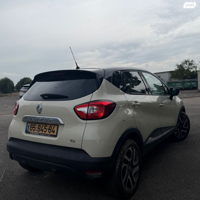 מודעת רכב רנו קפצ'ור