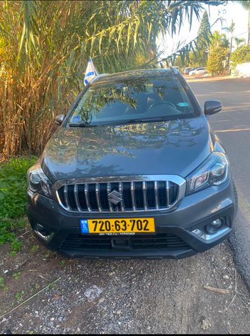 מודעת רכב סוזוקי קרוסאובר