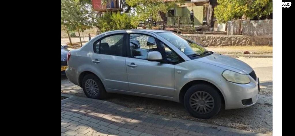 מודעת רכב סוזוקי SX4