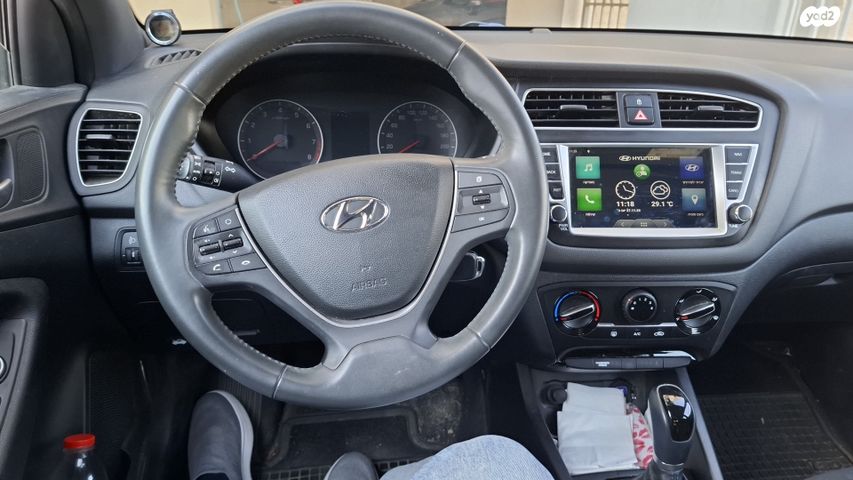מודעת רכב יונדאי i20