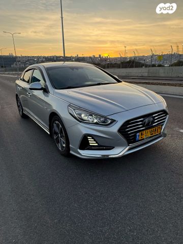 מודעת רכב יונדאי סונטה