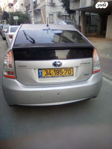 מודעת רכב טויוטה פריוס