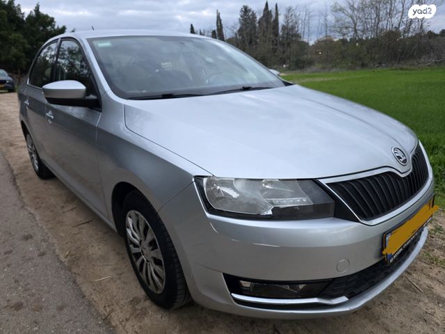 סקודה ראפיד