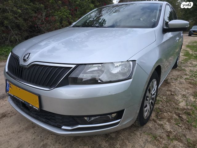 סקודה ראפיד