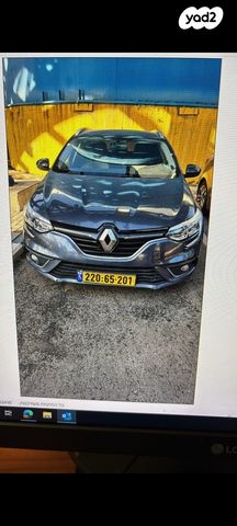 מודעת רכב רנו מגאן