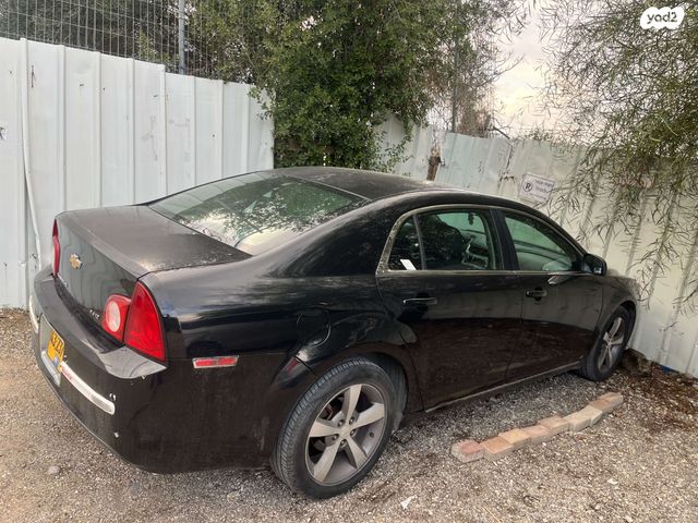 מודעת רכב שברולט מאליבו