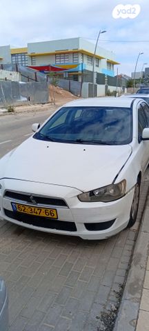 מודעת רכב מיצובישי לנסר