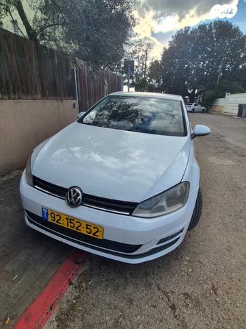 מודעת רכב פולקסווגן גולף