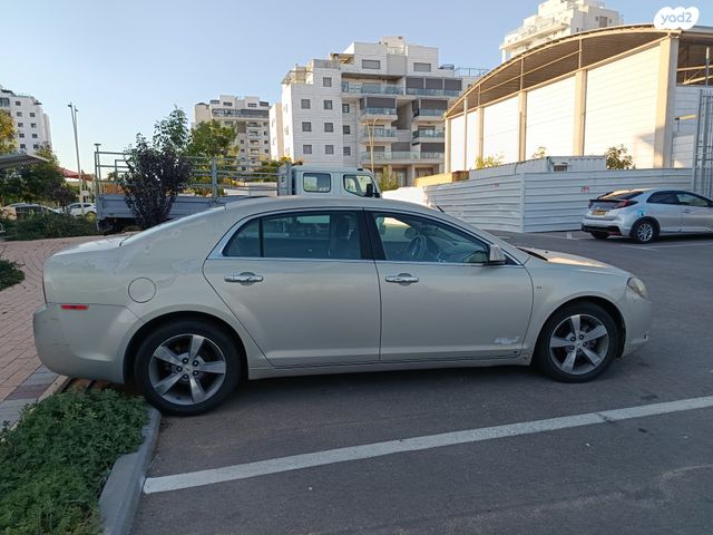 מודעת רכב שברולט מאליבו