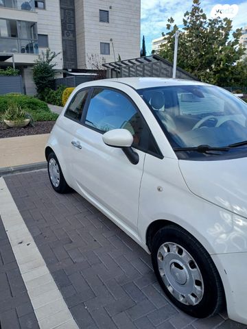 מודעת רכב פיאט 500