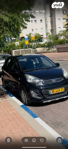מודעת רכב קיה פיקנטו