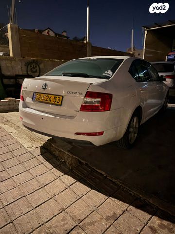 מודעת רכב סקודה אוקטביה 