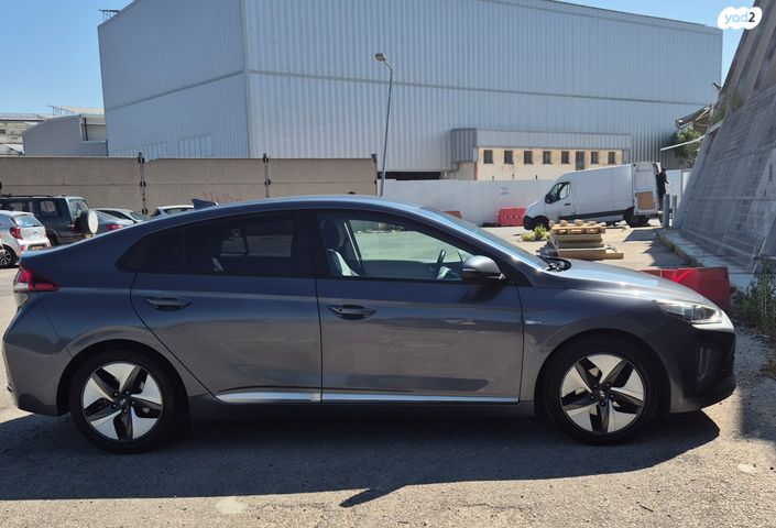 מודעת רכב יונדאי איוניק